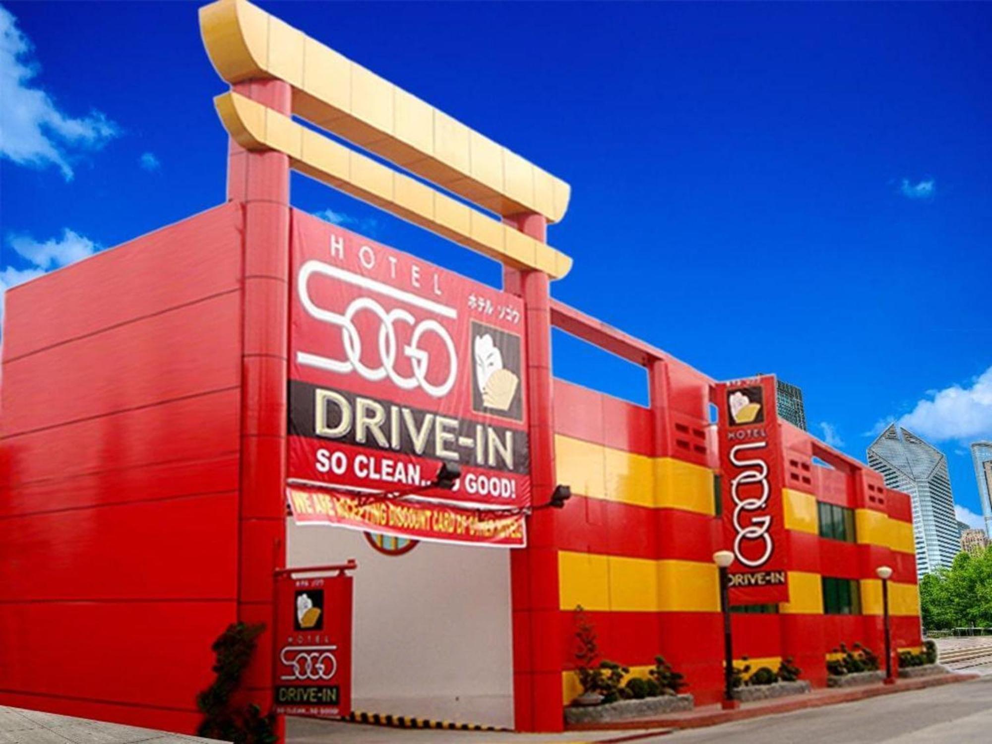 Hotel Sogo Quirino Manila Exterior foto