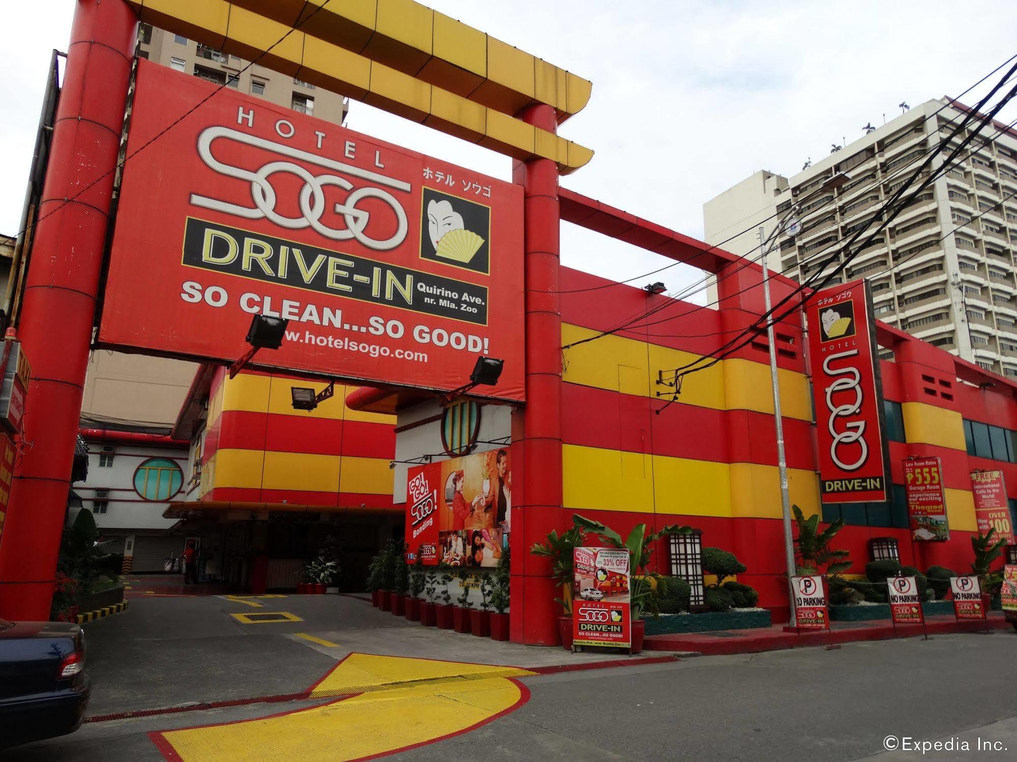 Hotel Sogo Quirino Manila Exterior foto
